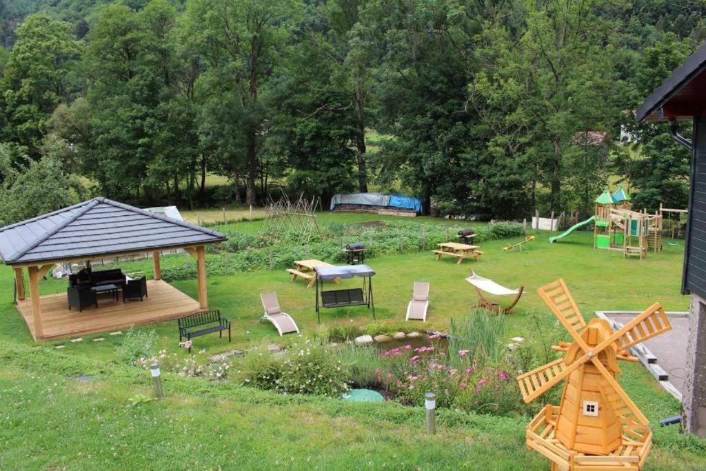 La Ferme De Rochesson, Jacuzzis & Piscine Commune Apartamento Exterior foto